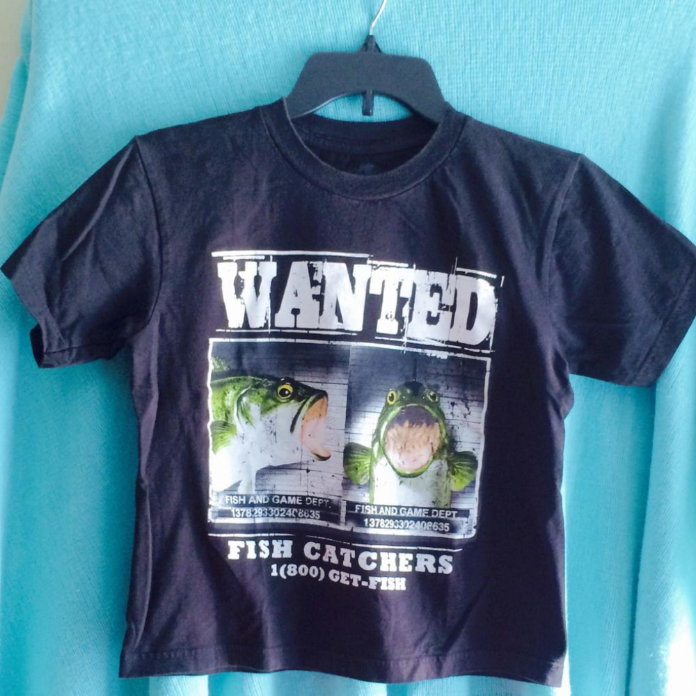 Ed Hardy Kids T-Shirt Carters/Ink sz 7 - Picture 6 of 6